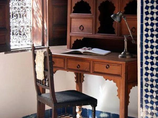 Dar Seffarine : photo 4 de la chambre chambre double ou lits jumeaux avec salle de bains