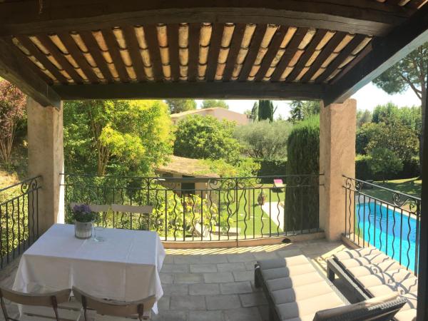 Villa Saint Paul : photo 1 de la chambre chambre double avec douche