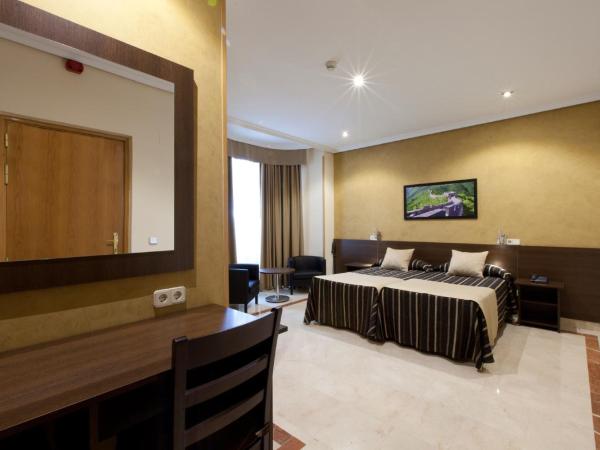 Hotel Mediodia : photo 6 de la chambre chambre double ou lits jumeaux