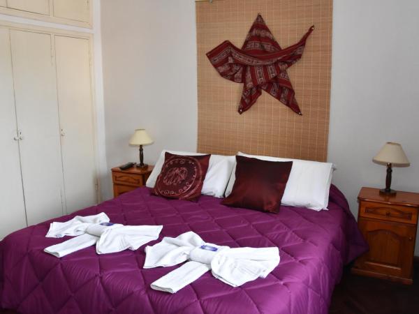 Residencial El Hogar : photo 6 de la chambre chambre double ou lits jumeaux