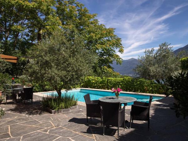 Boutique Hotel Albergo Brione : photo 1 de la chambre chambre double deluxe - vue sur jardin