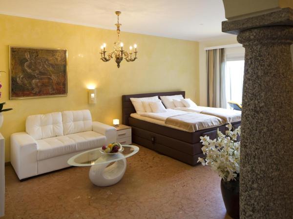 Boutique Hotel Albergo Brione : photo 3 de la chambre suite avec vue sur lac 