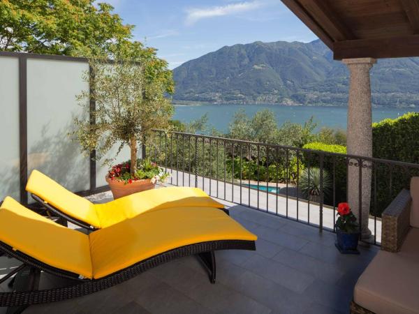 Boutique Hotel Albergo Brione : photo 9 de la chambre suite avec vue sur lac 