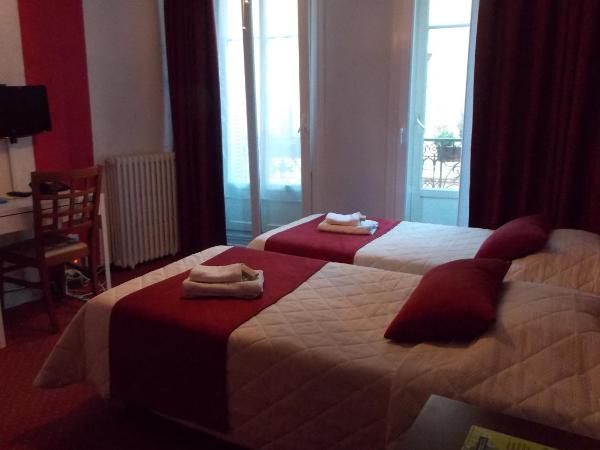 Hôtel Le Chambellan : photo 4 de la chambre chambre lits jumeaux supérieure