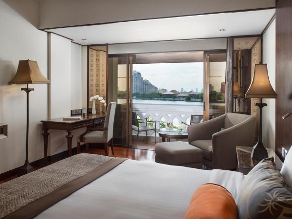 Anantara Riverside Bangkok Resort : photo 6 de la chambre chambre de luxe - vue sur rivire