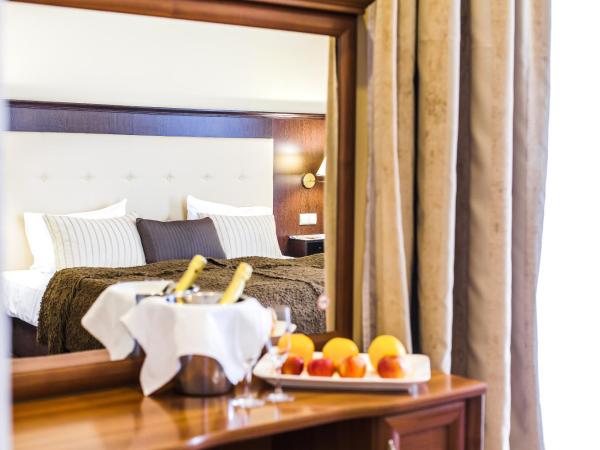 Spa Hotel Panorama : photo 4 de la chambre chambre lits jumeaux - vue sur ville