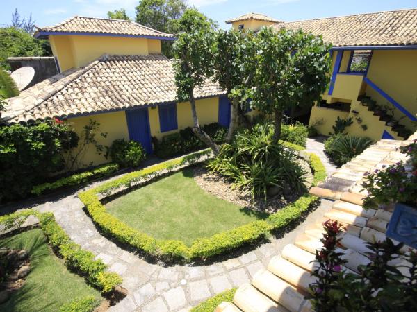 Pousada Repouso do Guerreiro : photo 5 de la chambre chambre double - vue sur jardin