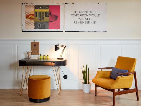 Max Brown Hotel Ku'damm, part of Sircle Collection : photo 3 de la chambre très grande suite