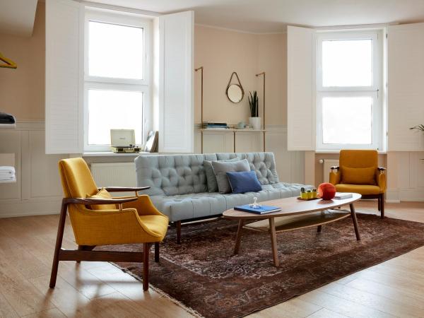 Max Brown Hotel Ku'damm, part of Sircle Collection : photo 2 de la chambre très grande suite