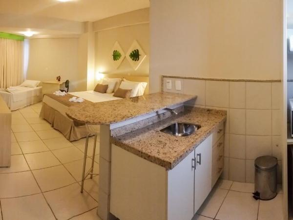 Marsallis Praia Hotel : photo 2 de la chambre appartement standard