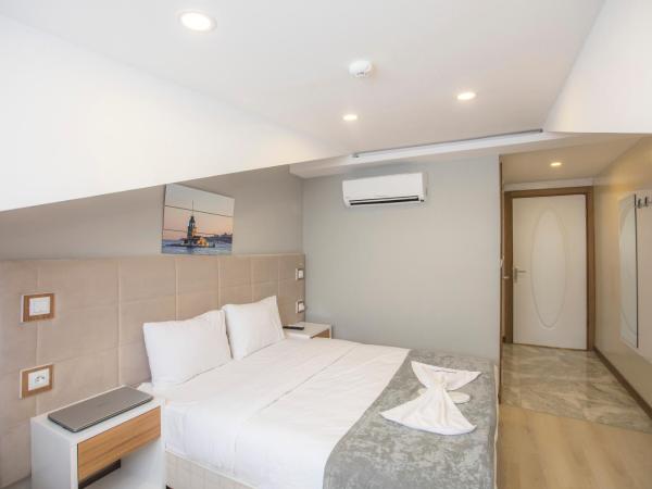 Express İnci Hotel : photo 4 de la chambre chambre deluxe double ou lits jumeaux