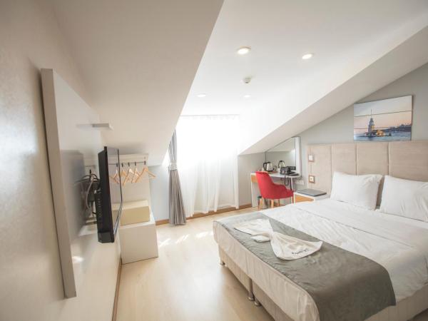 Express İnci Hotel : photo 2 de la chambre chambre deluxe double ou lits jumeaux