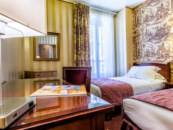 Hotel Regence Paris : photo 2 de la chambre chambre triple