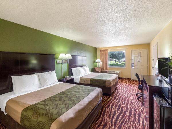 Econo Lodge Inn & Suites Downtown Northeast near Fort Sam Houston : photo 4 de la chambre chambre 2 lits queen-size - non-fumeurs