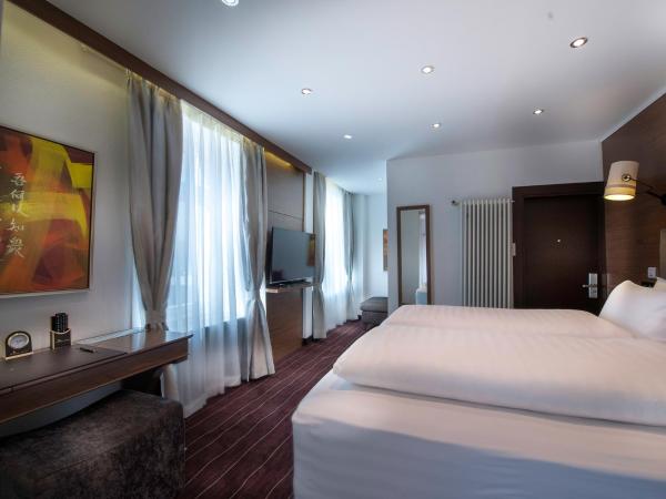 arthausHOTEL : photo 7 de la chambre chambre double premium avec balcon