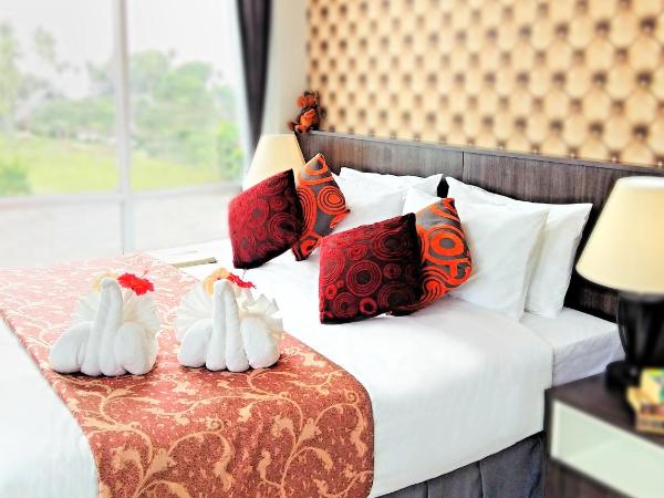 The Wings Boutique Hotels Krabi Ko Lanta : photo 6 de la chambre chambre double deluxe