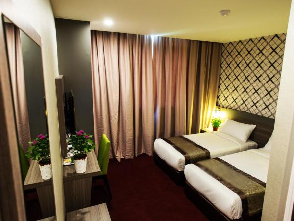 LS Hotel : photo 3 de la chambre chambre lits jumeaux