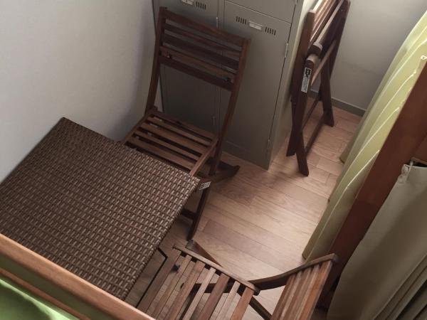 Aun : photo 2 de la chambre lit dans un dortoir de 4 lits