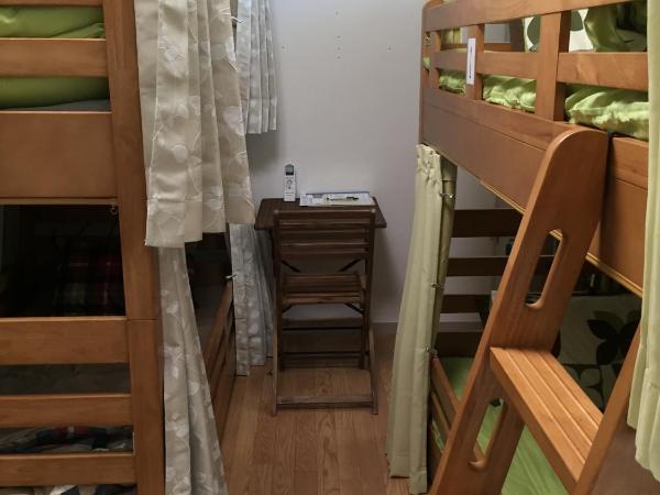 Aun : photo 4 de la chambre lit dans un dortoir de 4 lits