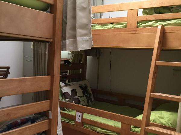 Aun : photo 5 de la chambre lit dans un dortoir de 4 lits