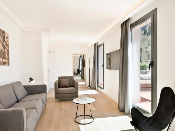 Murmuri Residence Mercader : photo 10 de la chambre appartement 2 chambres de luxe avec terrasse