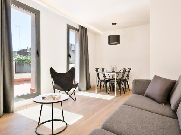 Murmuri Residence Mercader : photo 7 de la chambre appartement 2 chambres de luxe avec terrasse