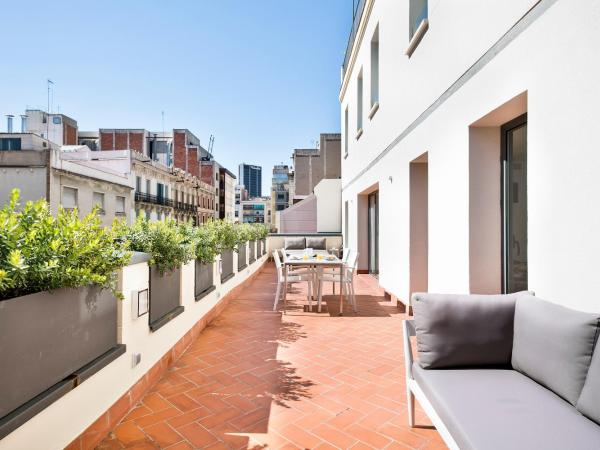 Murmuri Residence Mercader : photo 4 de la chambre appartement 2 chambres de luxe avec terrasse