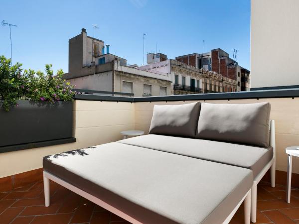 Murmuri Residence Mercader : photo 3 de la chambre appartement 2 chambres de luxe avec terrasse