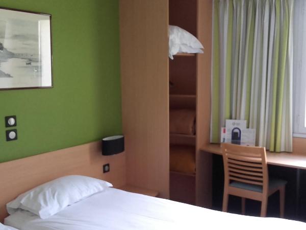 Hôtel Vert : photo 3 de la chambre chambre lits jumeaux