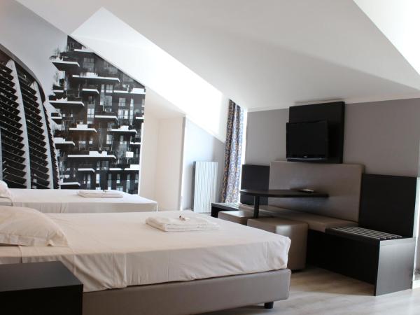 New Generation Hostel Milan Center Navigli : photo 4 de la chambre chambre quadruple