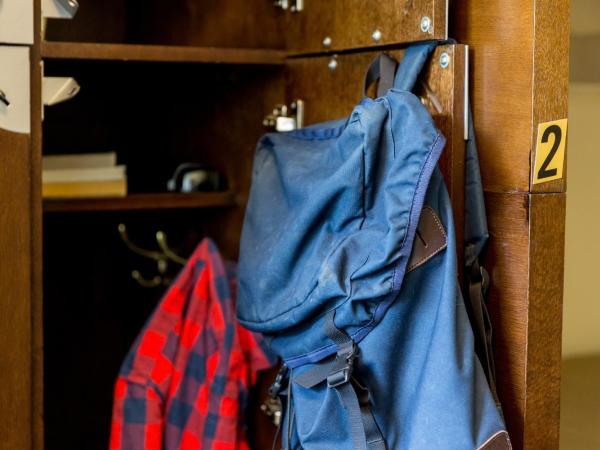 HI Whistler - Hostel : photo 2 de la chambre lit simple dans dortoir pour hommes