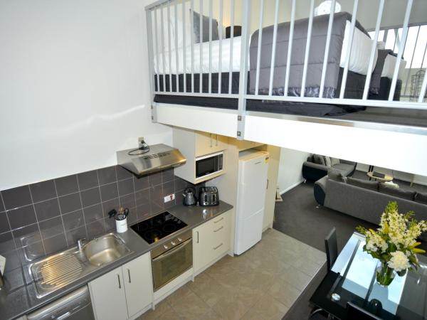 Southwark Hotel & Apartments : photo 9 de la chambre appartement exécutif 2 chambres avec 2 salles de bains