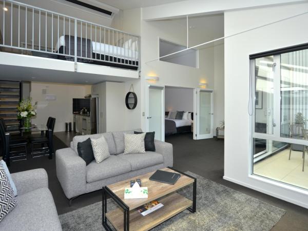 Southwark Hotel & Apartments : photo 4 de la chambre appartement exécutif 2 chambres avec 2 salles de bains