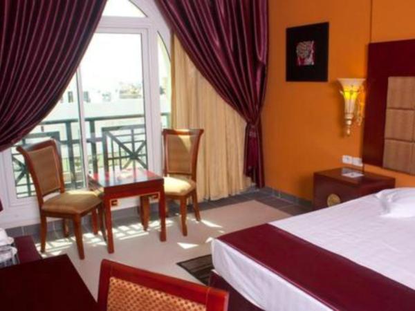 César Palace Sousse : photo 1 de la chambre chambre double - vue sur mer