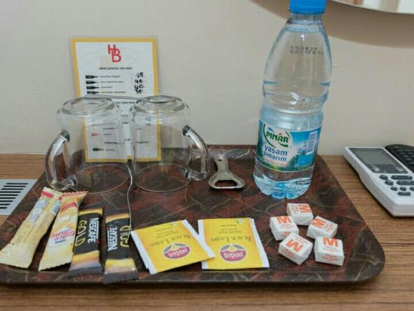 Hotel Baylan Basmane : photo 2 de la chambre chambre quadruple