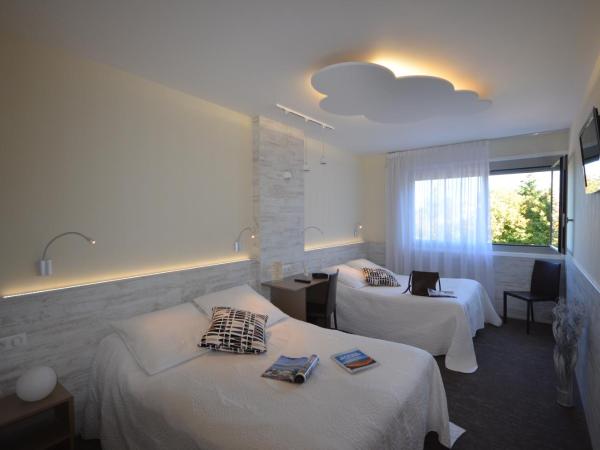 Hôtel Poste et Champanne : photo 2 de la chambre chambre quadruple