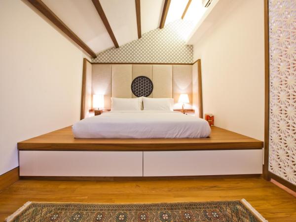 The Sultan : photo 3 de la chambre chambre double - mansardée