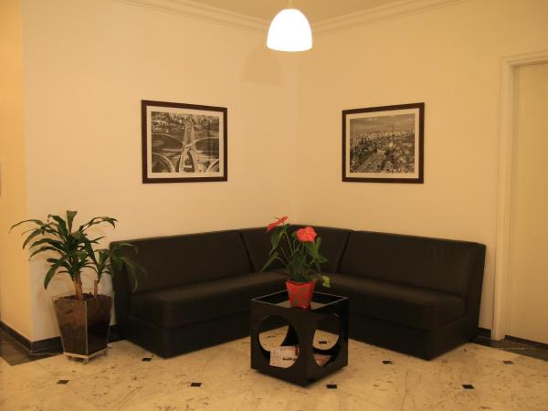 The Park Hall Flat Service Higienópolis : photo 3 de la chambre appartement 1 chambre (2 adultes)