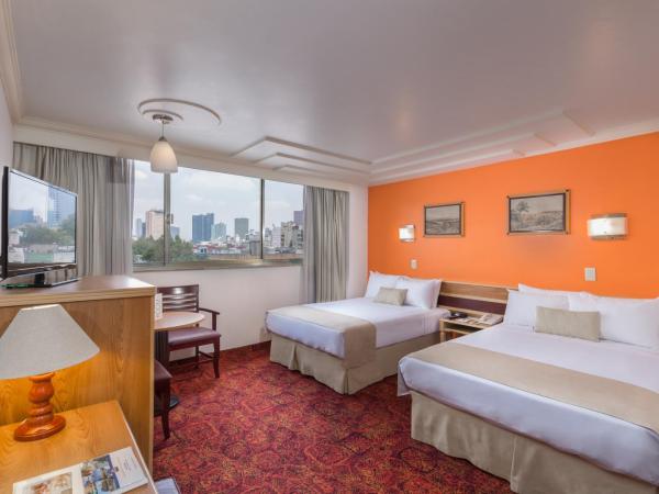 Hotel Estoril : photo 5 de la chambre chambre double avec 2 lits doubles - non-fumeurs