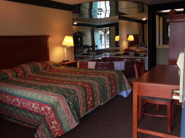 Knights Inn Indianapolis : photo 4 de la chambre suite lit king-size – non-fumeurs