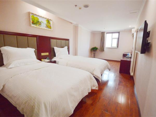 GreenTree Inn JiangSu Nanjing Confucius Temple Sanshan Street Subway Station Express Hotel : photo 2 de la chambre citoyen chinois uniquement - chambre lits jumeaux standard