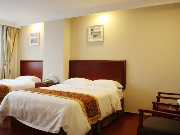 Greentree Alliance Shang Hai Pudong New Area Zhangyang Road Hotel : photo 5 de la chambre chambre lit queen-size deluxe réservée aux citoyens de chine continentale