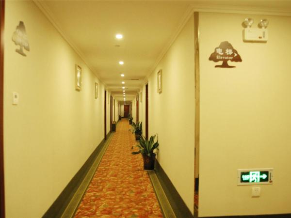 Greentree Alliance Shang Hai Pudong New Area Zhangyang Road Hotel : photo 2 de la chambre chambre lit queen-size réservée aux citoyens de chine continentale