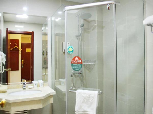 Greentree Alliance Shang Hai Pudong New Area Zhangyang Road Hotel : photo 6 de la chambre chambre lits jumeaux standard réservée aux citoyens de chine continentale