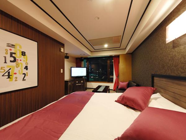 Hotel Water Gate Nagoya - Love Hotel for couple - : photo 2 de la chambre chambre double supérieure