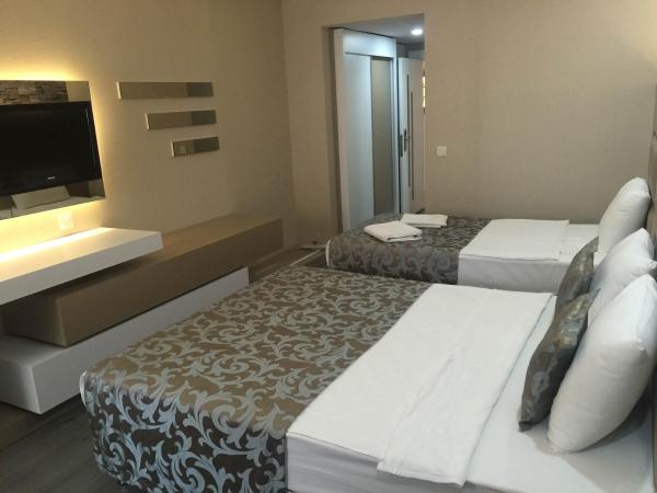 Grand Kayalar Hotel : photo 9 de la chambre chambre familiale (4 adultes) 