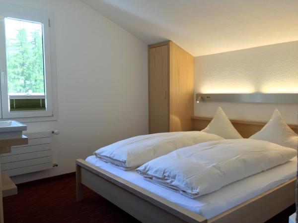 Park-Hotel Saas- Fee : photo 2 de la chambre chambre simple moderne