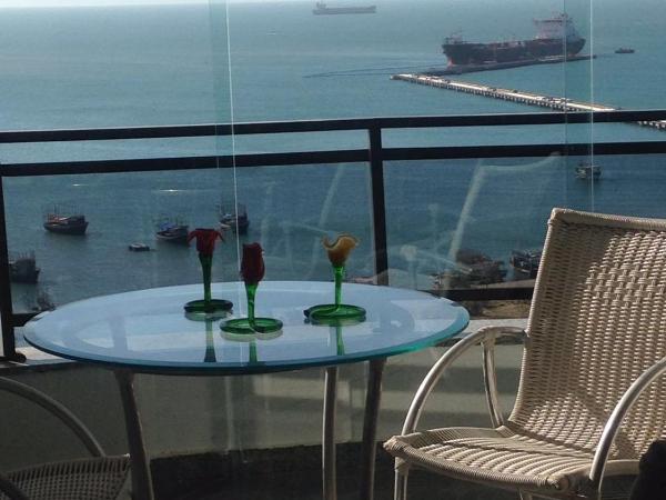 Flat Vista Completa Beira Mar : photo 4 de la chambre appartement - vue sur mer