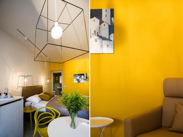Soggiorni Canario : photo 2 de la chambre chambre quadruple avec salle de bains privative