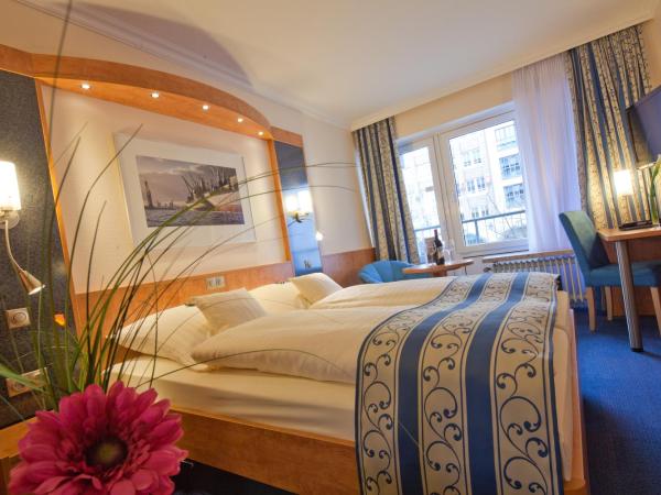 Apartment-Hotel Hamburg Mitte : photo 3 de la chambre chambre double Économique plus